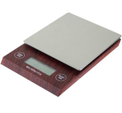 China Coffee Scale 0.1g Electronic Coffee Scale Food Balance Kitchen Digital Coffee Scale NEW for sale