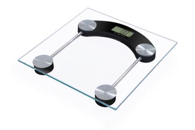 China Bathroom Scales 0.1kg 180kg Digital Body Scale Electronic Glass Bathroom Scale For Health Fitness for sale