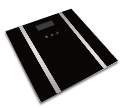 China Electric Bathroom Scales 180kg Body Scales Digital Body Fat Scale for sale