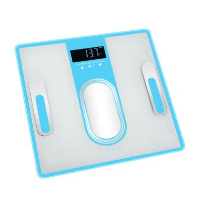 China Weight Measuring Electronic Fat Scale Personal Body Calorie Measuring Digital Scale for sale