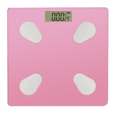 China Bathroom Scales Smart Personal Body Scale Composition BMI Calorie 180kg App For Body Fat Bone for sale