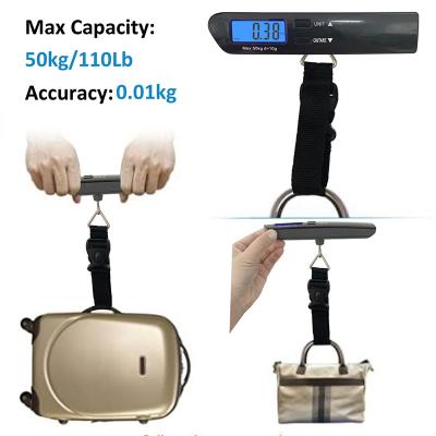 China 50kg Electronic Pocket Scale Weight Travel Luggage Portable Digital Measuring Scale for sale