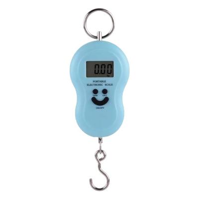 China Weight Measuring Portable Electronic Postal Scale 50kg Hook Scale Hanging Luggage Scale for sale