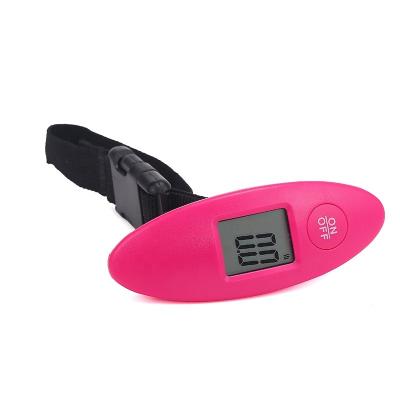 China Weight Measuring 50kg Electronic Pocket Scale Portable Digital Luggage Scale For Traveling for sale