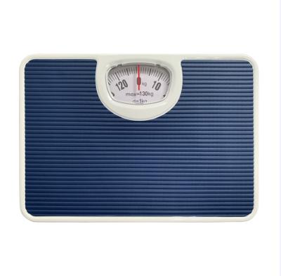 China Eco-friendly Anti-Slip Mechanical Body Weight Machinery Bathroom Scale 266 x243x40mm for sale