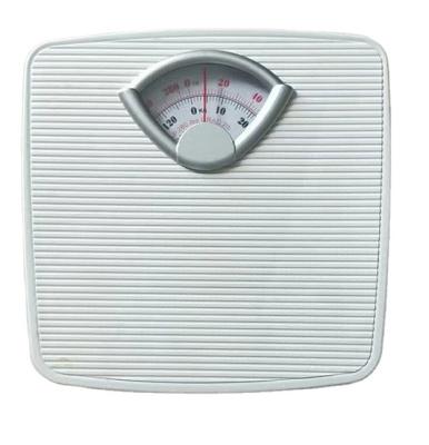 China Eco-Friendly Bathroom Scales Body Scale Bathroom Mechine Body Weight 130kg 1kg Mechanical Balance for sale