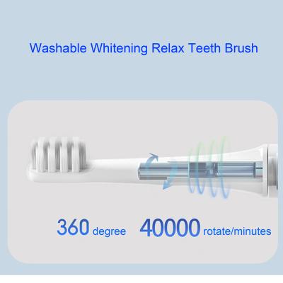 China Adult Electric Toothbrush USB Rechargeable Soft Washable Whitening Relax Sonic Teeth Brush 240*24*24mm (Include Brush Head) for sale