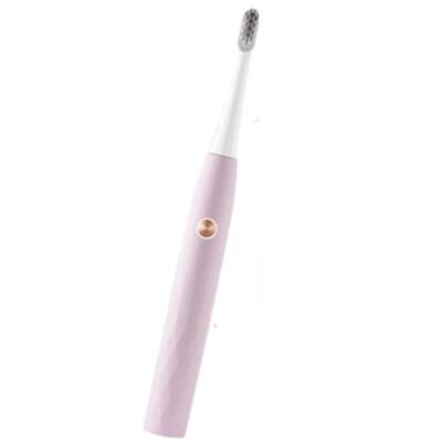 China Adult Electronic Washable Whitening Sonic Toothbrush Toothbrush USB Rechargeable 240*24*24mm (Include Brush Head) for sale