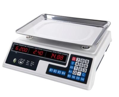 China Bathroom Scales Digital Electronic Price Scale 40kg Food Computing Scale for sale