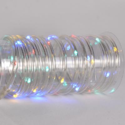 China Waterproof TENGYUAN Festival Copper Wire LED Rope String Light for Wedding Party Christmas for sale