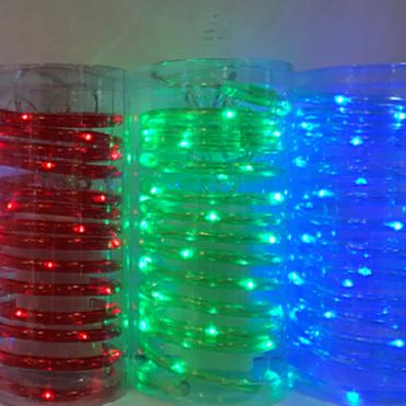 China Indoor Decoration Decor 36L Copper Wire LED Rope String Light For Home Bedroom for sale