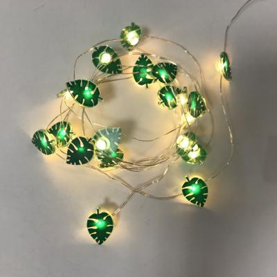 China Holiday Home Decoration Plastic And Copper Cone Cup Cactus Copper Wire LED String Lights For Events Table Center Led Copper Light for sale