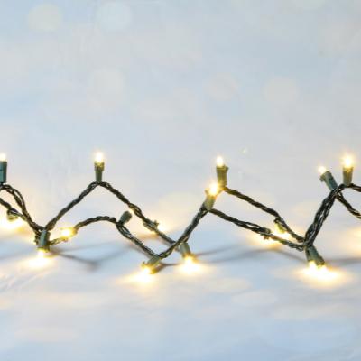 China Outdoor Wide Angle String Light UL Standard Christmas 10m 5MM LED Lights for sale