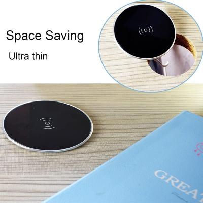 China Cost Effective Cell Phone Qi Fast Charging Phone Furniture Embedded 10w Qi Fast Wireless Charger For Mobile Phone for sale