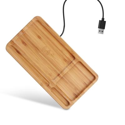 China The OTHER Factory Supply 10W Direct Wooden Wireless Induction Wireless Charger Fast Charging Pad For Smartphone for sale