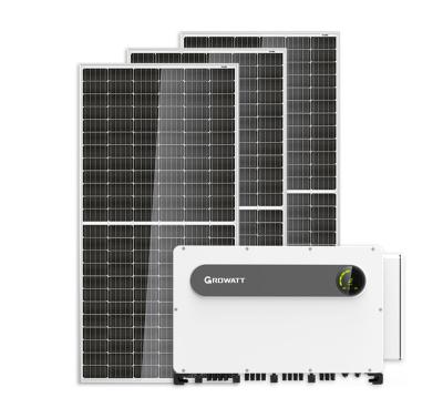 China Home Solar System 20kw 10kw Solar Panel Energy Systems Price 30kw 40kw 50kw 60kw 80kw 100kw Solar System for sale