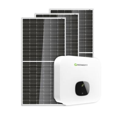 China Home Kits Offgrid 1KW 2KW 3KW 220V Home Solar Panel System Kit 2000W For Small Home Use Solar Panel 1000 Watt Price for sale