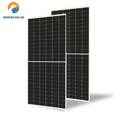 China China manufacture 400 watt 525w 545w 550w 1000w mono solar panel price high efficiency high efficiency solar panel and panels kit for sale