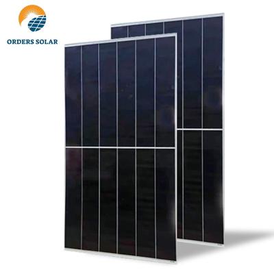 China Hot Selling German Panel 350w Solar Power System Roof Tile Solar Cells Flexible Regard Tips for sale