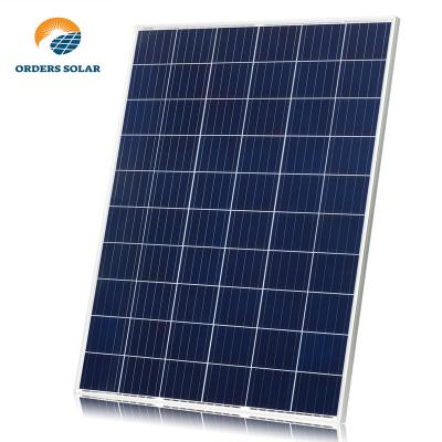 China Home Commercial Orders Poly Solar Panel 300w for sale