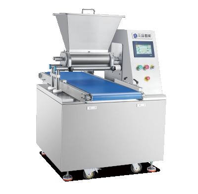 China Cakes Sus304 Stainless Injection Filling Cup Cake Filling Machine High Speed ​​Automatic Paper Cup Cake Making Machine for sale