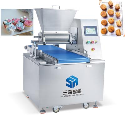 China Machinery Repair Shops Maquina Para Rellenar Croissant Filling Of Liquid Stuffing In Cakes Like Sponge Cakes Cake Batter Bakery Filling Machine for sale