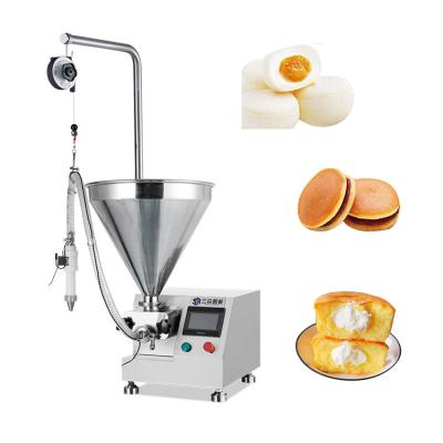 China Cakes Muilti Function Cake Stuffing Biscuit Cream Airbrush Chocolate Tart Filling Machine For Cake Decorating for sale