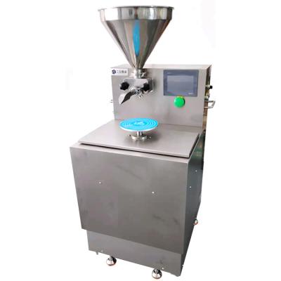 China Multifunctional Automatic Professional Cake Stuffing Filling and Icing Coating Model Cake Decorating Machine for sale