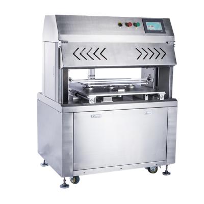 China One Year Guarantee Stainless Sus304 Bread Cake Mousse Automatic Cake And Pastry Cutting Machine for sale