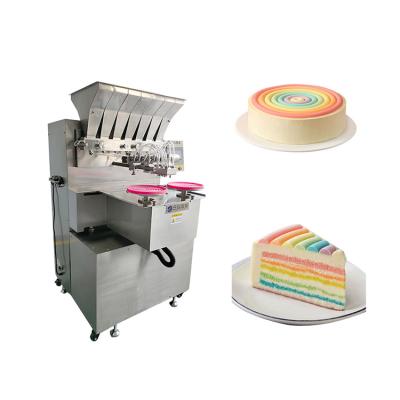 China Used for liquid and semi-fluid quantitative filling cream filling injector bread coating cake cream filling machine used for liquid and semi-fluid quantitative filling for sale