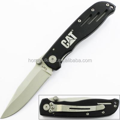 China 7.3 Inch Stainless Steel Camping Camping Knife Hunting Assisted Folding Knife for sale