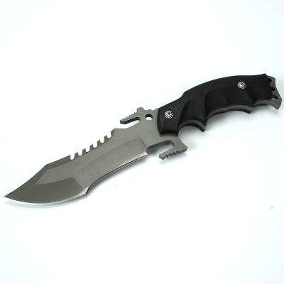 China Slide Open Gift Outdoor Survival Fixed Blade Hunting Folding Knife for sale