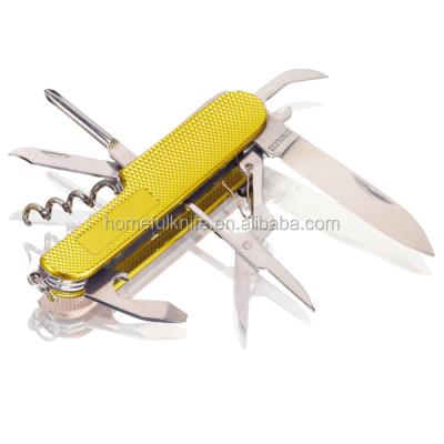 China Multi Functional Knife 9 Function Swiss Pocket Knife for sale