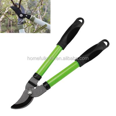 China Professional Long Length Bypass Mini Aluminum Anodized Drop Forged Lopper for sale