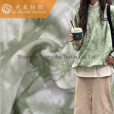 China Fashion Design 100% Cotton Gufa Tie Dyeing Terry Fabric for Hoodies for sale