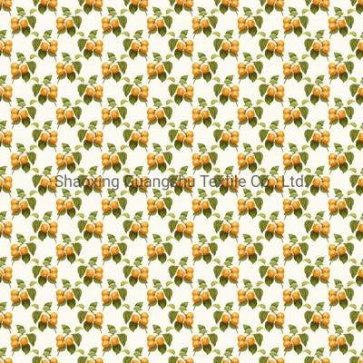 China China Supplier Apricot Digital Print 1*1 Cotton Spandex Rib Fabric for sale