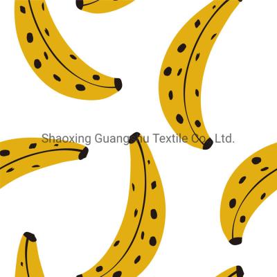 China 30s Spot Banana Rayon Viscose Spandex Digital Printed Single Jersey Fabric for sale