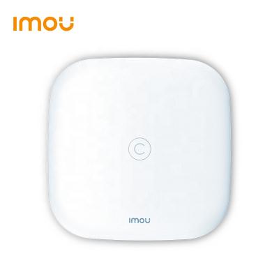 China 24/7 protection imou wireless charging home fire smoke pull alarm clock monitoring with siren center base alarm system station for sale