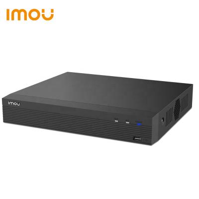 China PoE NVR imou 8ch 16 channel surveillance home security network video 4k HD kit CCTV recorder camera systems poe NVR for sale