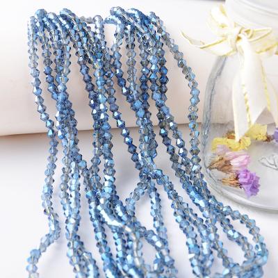 China Crystal Factory Sale Bicone Crystal Beads, Crystal Bicone Beads 4mm ab for sale