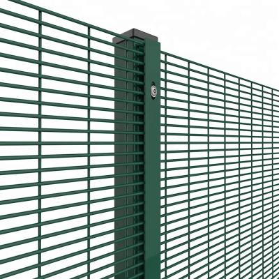 China Easily Assembled ISO 9001 Galvanized And PVC Coated BRC Roll Top Welding Fence In China for sale