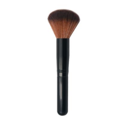 China Cosmetic Blusher Concealer Powder Flat Brush Foundation Red Cheek Makeup Brush for sale