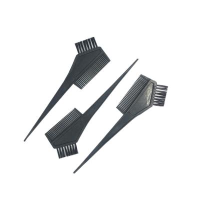 China Hairdressing Dyeing Suit Two End Disposable Hair Salon Serration Comb Tools In Barber Shop for sale