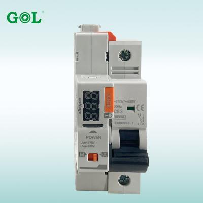 China Photovoltaic Outdoor Circuit Breaker 1P Surge Protection Automatic Recloser MCB Automatic Recloser G11RS for sale