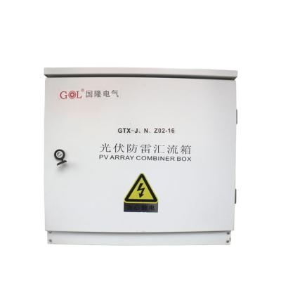 China 1000V DC 30A Factory direct sale smart PV DC combiner box with monitoring module for sale