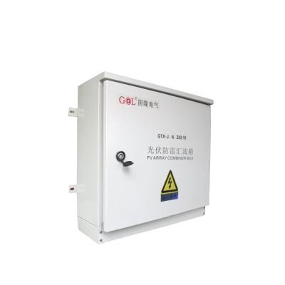 China High quality smart solar system PV combiner box with monitoring module for sale