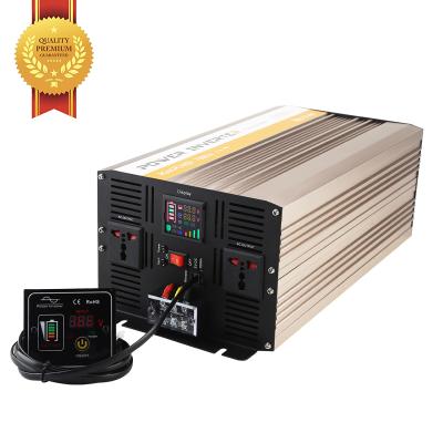 China I003 1Kw 12V24V 40A Car Power Inverter All In One Inverter 220V Pure Sine Wave Inverter With Charger 232*150*78/mm for sale