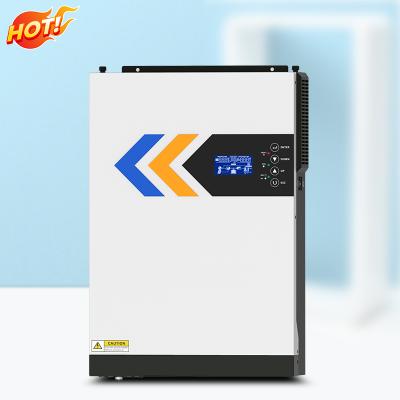 China home solar power system mppt solar hybrid inverter 3.5Kw 5.5Kw 48V PV off grid solar inverter for sale