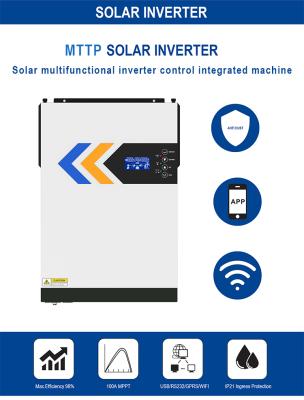 China Solar Power System Home 3.5Kw Off Grid Inverter Hybrid Inverter Solar Inverters for sale