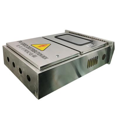 China Customizable Stainless Steel Photovoltaic AC Grid PV Distribution Box for sale